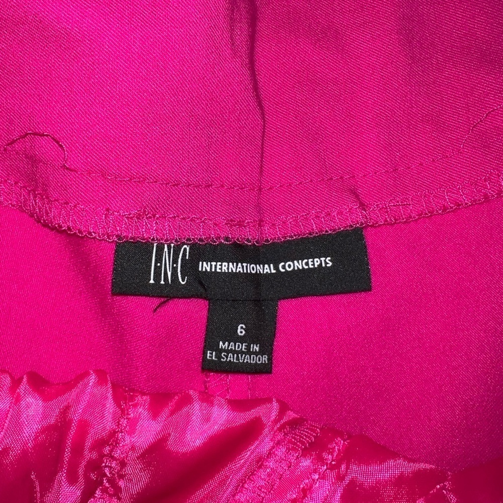 I.N.C. International Concepts Shorts size 6 NWOT - Picture 3 of 7